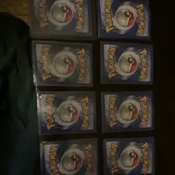 Pokemon Base Set Lot 8 Cards Charizard, Alakazam, Ninetales, Raichu, Lapras 1999 - Image 2