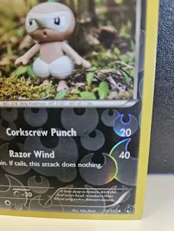 Nuzleaf 72/122 UC Reverse Holo Pokemon TCG Card BREAKpoint NM - Image 3