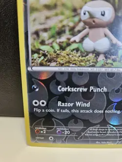 Nuzleaf 72/122 UC Reverse Holo Pokemon TCG Card BREAKpoint NM - Image 5