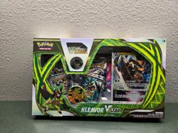 Pokemon TCG - Kleavor VSTAR Premium Collection New Sealed in Box Collectable - Image 1
