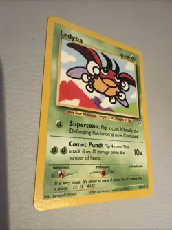 Pokemon Card - Neo Genesis 63/111 - LEDYBA (common) - NM - Image 1