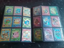 Full complete master sets 1 & 2 - Pokemon Baby EiF Cards including binder - Image 2