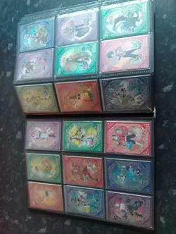 Full complete master sets 1 & 2 - Pokemon Baby EiF Cards including binder - Image 3