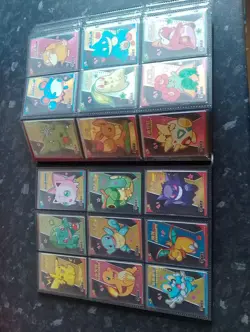 Full complete master sets 1 & 2 - Pokemon Baby EiF Cards including binder - Image 4