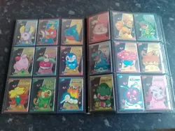 Full complete master sets 1 & 2 - Pokemon Baby EiF Cards including binder - Image 5