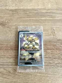 Alakazam MEP 009 Pokemon Center Black Star Promo Card Stamped & Sealed - Image 1
