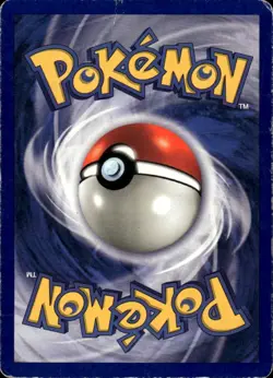 Poliwhirl Uncommon Base Set 038/102 Water Normal Pokemon Card - Image 2