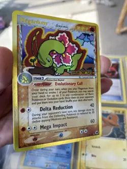 Pokemon TCG Holo Meganium 4/101 Dragon Frontiers Near Mint Card 2006 - Image 2