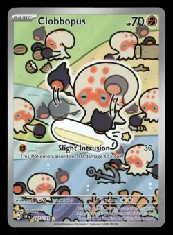 Clobbopus - 207/191 - Illustration Rare - Surging Sparks - Pokemon Card - NM/M - Image 1