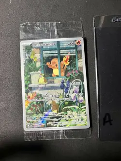Charmander 044 SEALED SV: Scarlet & Violet Promo Cards Promo Holofoil NM - Image 1