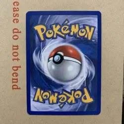 Blaine’s Vulpix 66/132 Pokemon Card TCG Vintage 1999 LP - Image 4