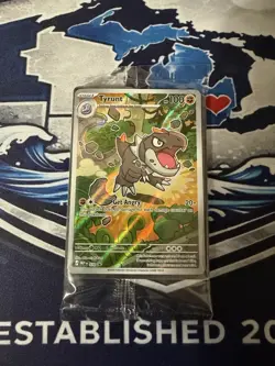 Pokemon Tyrunt Stage 1 Holo MP 070 100HP Perfect Order Card (sealed) - Image 1