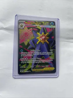 Mega Starmie EX - Ultra Rare - 102/88 - Pokemon Cards - Perfect Order Pack Fresh - Image 1