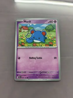 Marill Pokemon Card - Image 1