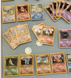 Pokemon Base Set Card Lot (70) 1999 Wizard Of The Coast WOTC - Image 4