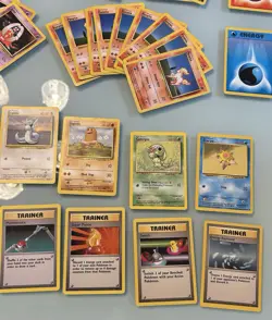 Pokemon Base Set Card Lot (70) 1999 Wizard Of The Coast WOTC - Image 5