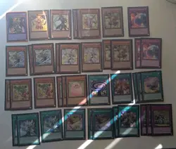 Yugioh! - Shining Sarcophagus Deck Core - 40 Cards! - Mixed Rarity - Image 1