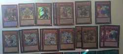 Yugioh! - Shining Sarcophagus Deck Core - 40 Cards! - Mixed Rarity - Image 2