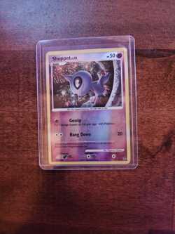 Shuppet 110/132 Secret Wonders REVERSE HOLO Pokemon Card 2007 LP - Image 1