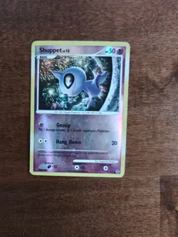 Shuppet 110/132 Secret Wonders REVERSE HOLO Pokemon Card 2007 LP - Image 3