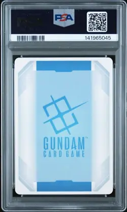 2025 Gundam Card Game Unforeseen Incident Winner 014 PSA 10 Gem Mint - Image 2