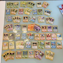 Pokemon Card Lot (89) Neo Genesis And More - Image 1