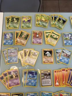 Pokemon Card Lot (89) Neo Genesis And More - Image 2