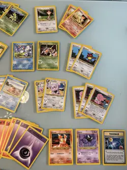 Pokemon Card Lot (89) Neo Genesis And More - Image 3