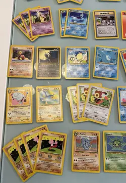 Pokemon Card Lot (89) Neo Genesis And More - Image 4