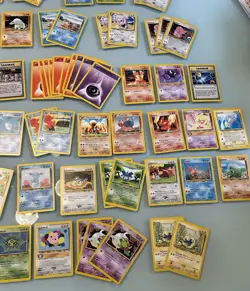 Pokemon Card Lot (89) Neo Genesis And More - Image 5