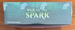 MTG Magic the Gathering War of the Spark Booster Box English Factory Sealed New 630509755370 - Image 2