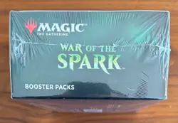 MTG Magic the Gathering War of the Spark Booster Box English Factory Sealed New 630509755370 - Image 3