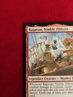 2021 Magic The Gathering MTG Ragavan, Nimble Pilferer Modern Horizons 2 - Image 3