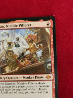 2021 Magic The Gathering MTG Ragavan, Nimble Pilferer Modern Horizons 2 - Image 4