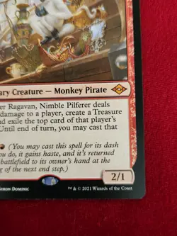 2021 Magic The Gathering MTG Ragavan, Nimble Pilferer Modern Horizons 2 - Image 5