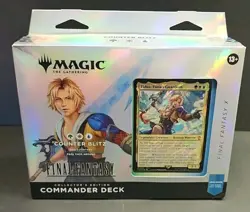 MTG Magic Final Fantasy Counter Blitz Commander Deck Collector Edition - Image 1