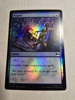 Negate (Foil) 0047 - TMT Teenage Mutant Ninja Turtles TMNT - MTG - Image 1