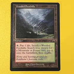 Wooded Foothills | Retro Frame | R | 441 | Modern Horizons 3 | MTG - Image 1