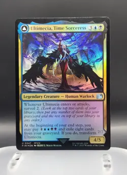 Ultimecia, Time Sorceress foil U FINAL FANTASY 247 NM - Image 1