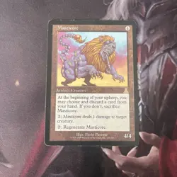 MtG Masticore - HP - Urza’s Destiny - Image 1