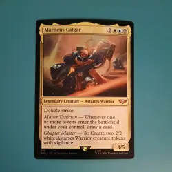Marneus Calgar [Warhammer 40,000] Foil Excellent - Image 1