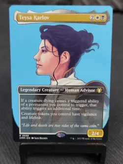 Magic The Gathering - Commander Masters - Teysa Karlov - Borderless - Image 1