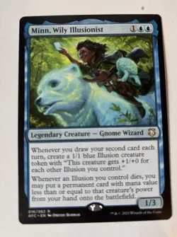 Minn, Wily Illusionist Commander: Adventures in the Forgotten Realms Regular - Image 1
