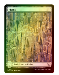 Plains (0272) Foil Murders at Karlov Manor MTG - Image 1