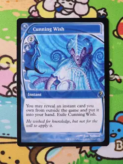 Cunning Wish (Future Sight) Mystery Booster 2 Regular Magic MTG MB2 - Image 1