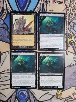 4x Golgari Thug - NM Mixed Sets Duel Decks RVR UMA MTG Magic - Image 1