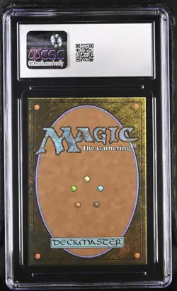 RIKKU, RESOURCEFUL GUARDIAN Final Fantasy Chocobo Track Foil CGC 10 MTG - Image 2