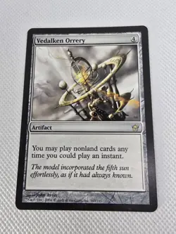 Wizards Vedalken Orrery Fifth Dawn Artifact Rare Colorless 163 Regular MTG - Image 1