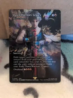 Dawn Warriors' Legacy - Mizzix's Mastery (Showcase) Final Fantasy: NM 2126 - Image 1