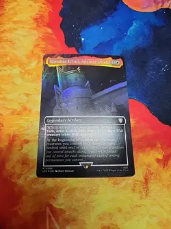 Rammas Echor, Ancient Shield (Borderless) - Lord of the Rings - Foil - NM - Image 1